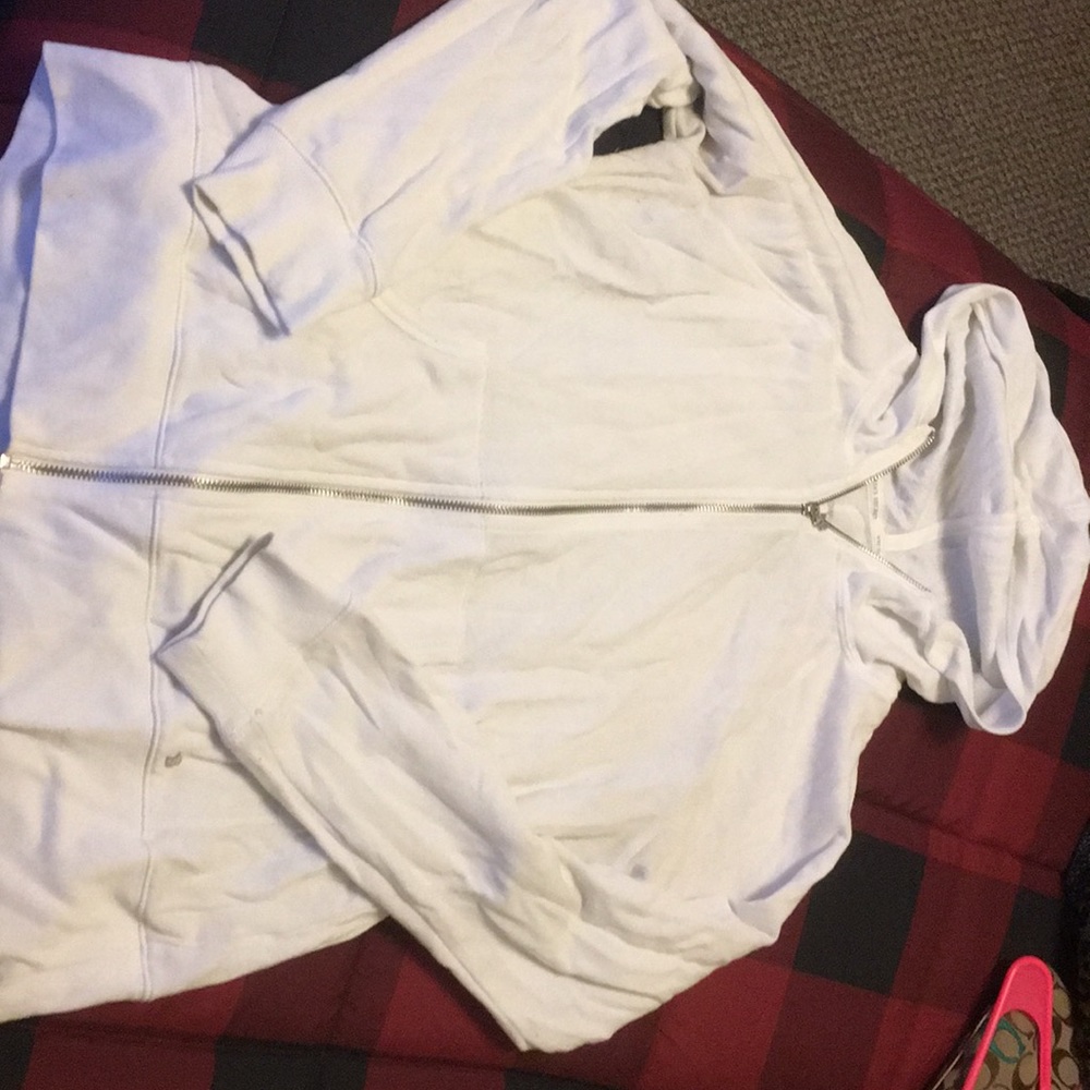Victoria secret zip hoodie